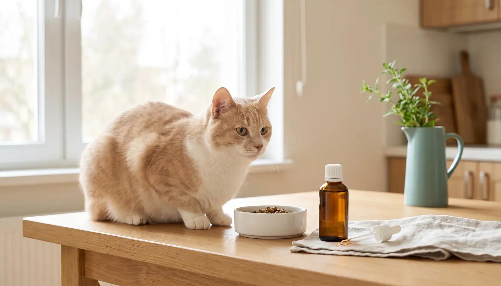 Cat Vitamin Drops: Which Form, When and How to Give