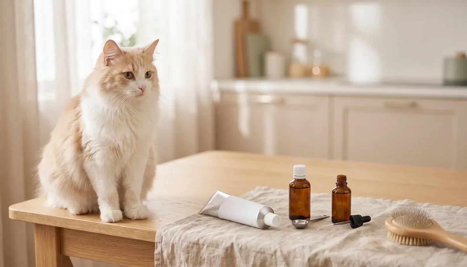 Cat Shedding: Malt, Liquid Oil or Drops?