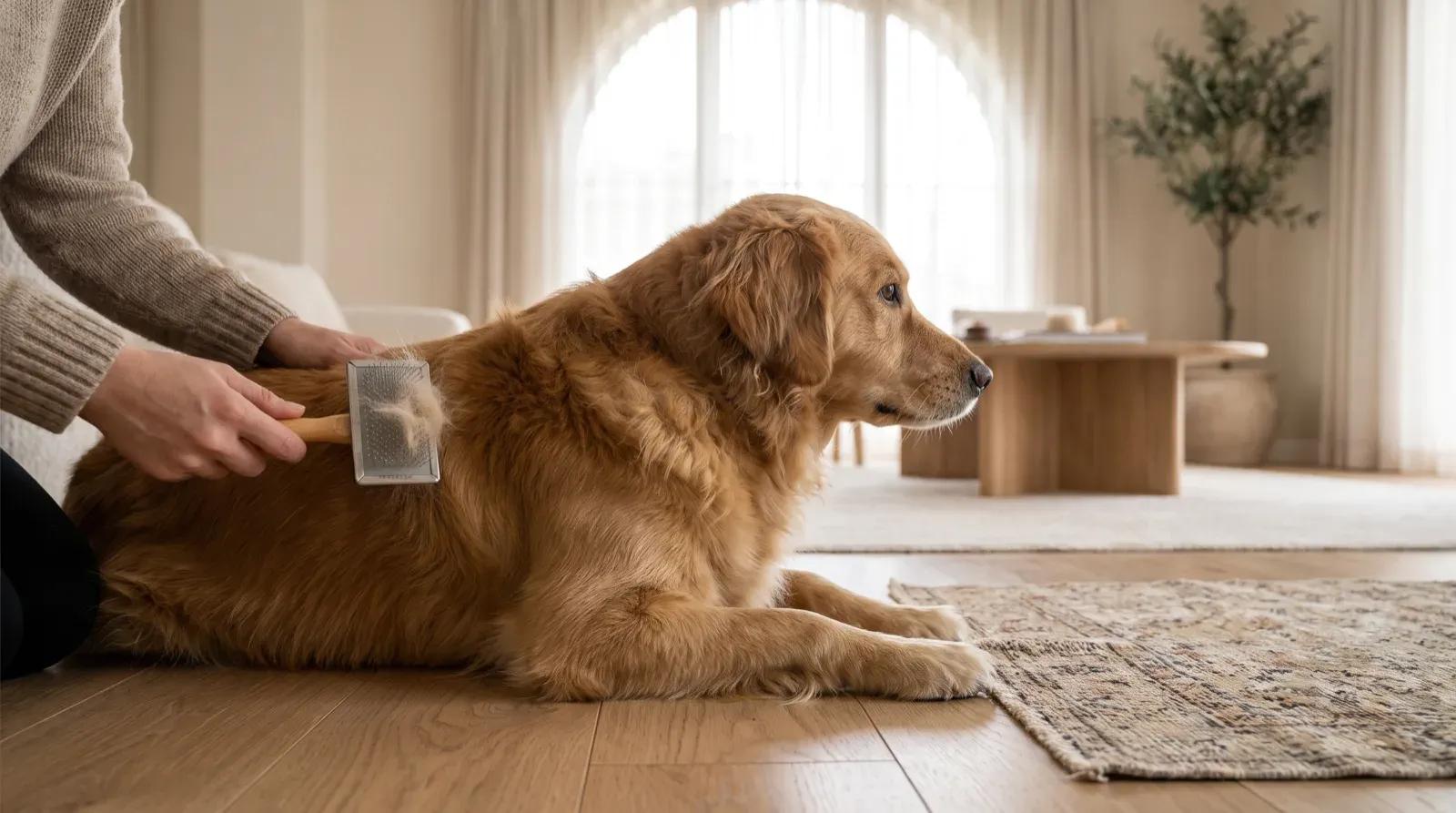Köpeklerde Tüy Dökülmesi: Normal Mi, Değil Mi? Nedenleri ve Sahibin Yapabilecekleri