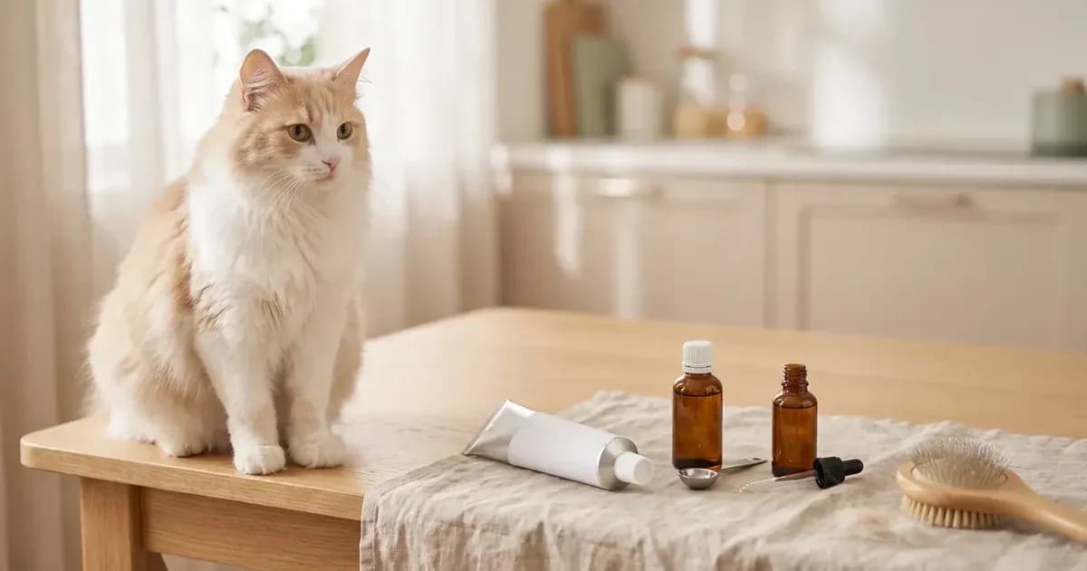 Cat Shedding: Malt, Liquid Oil or Drops?