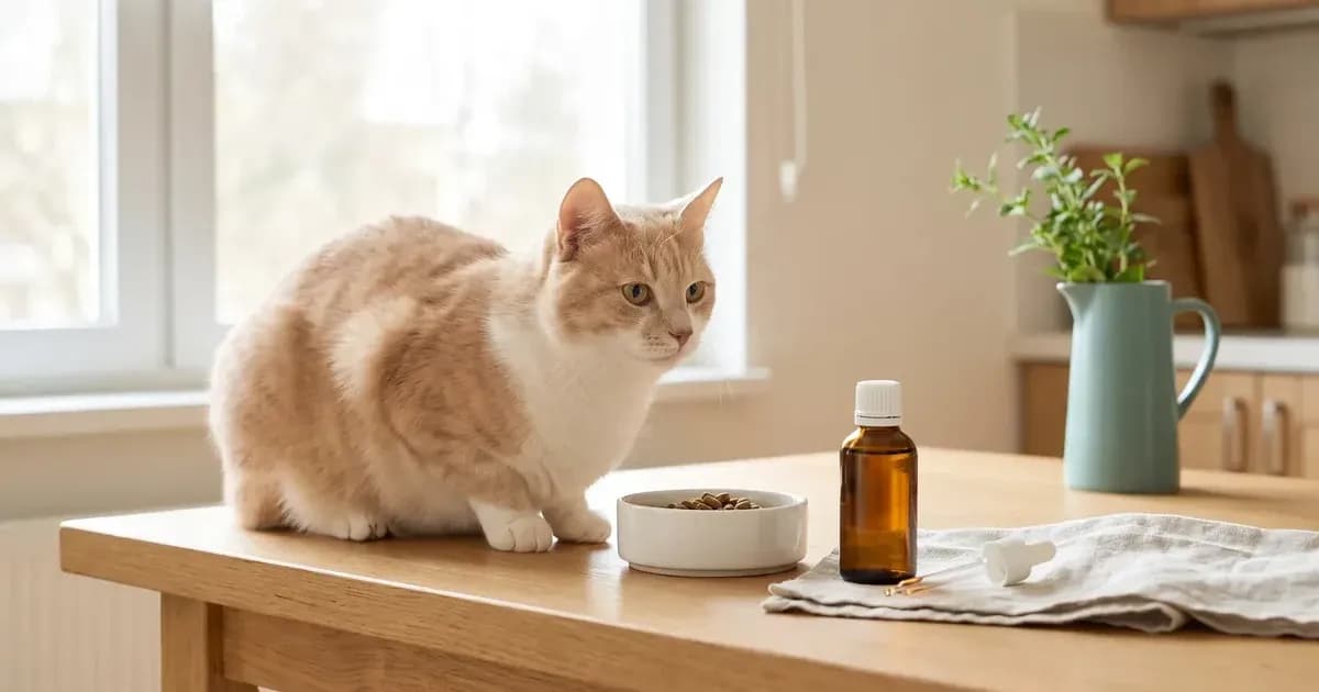 Cat Vitamin Drops: Which Form, When and How to Give