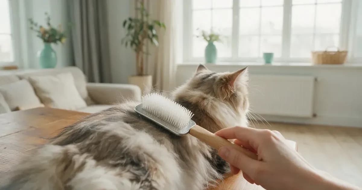 Shedding in Cats: What's Normal and When to Worry