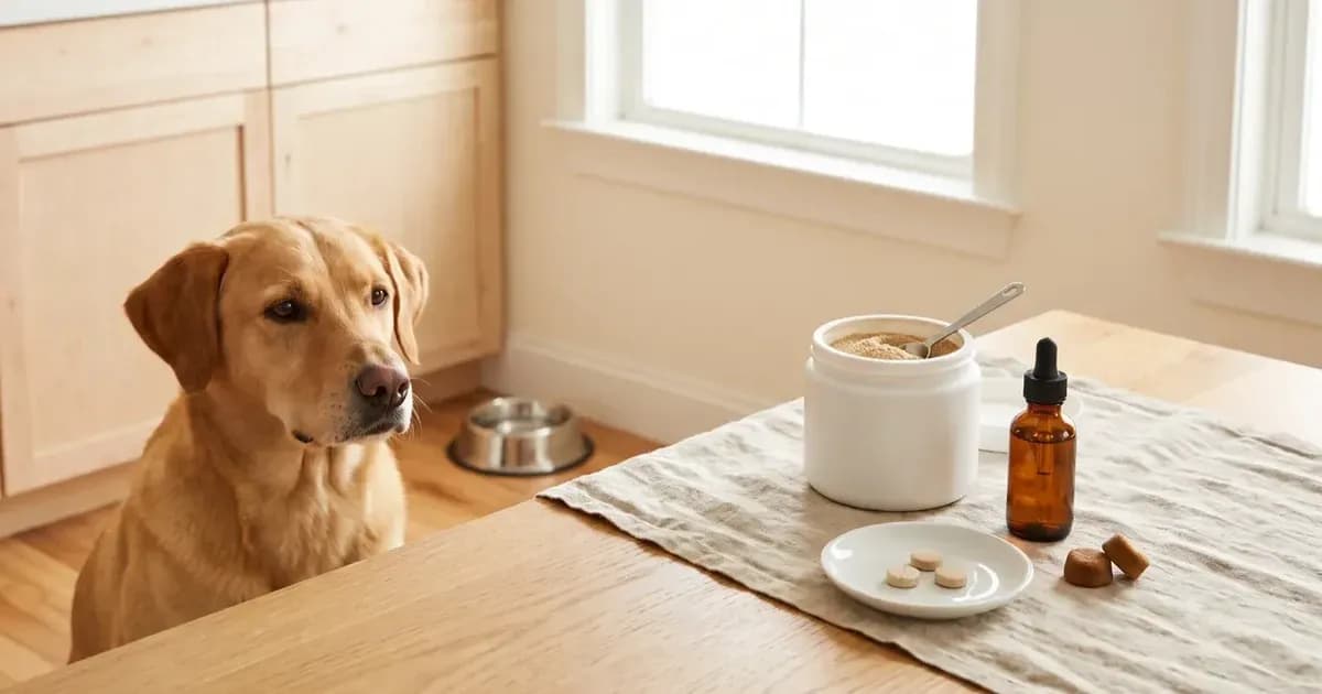 Dog Probiotics: Drops, Powder or Tablets?