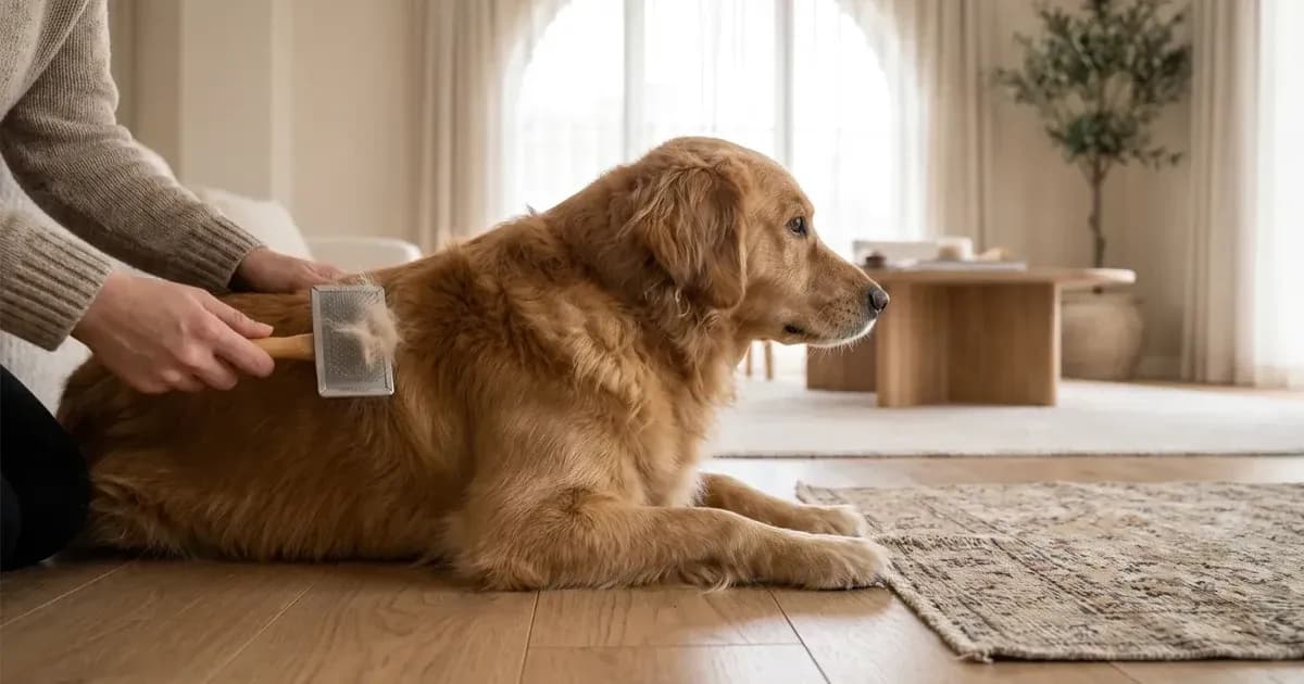 Shedding in Dogs: Normal or Not? Causes and What Owners Can Do