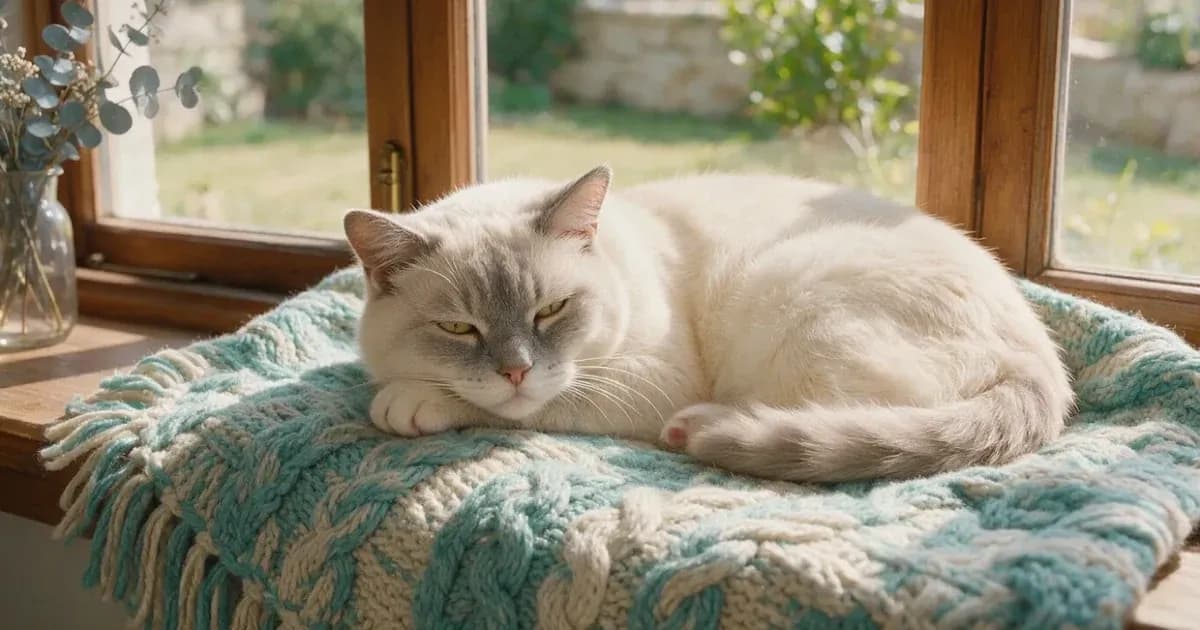 Senior Cat Care: What to Watch After Age Seven