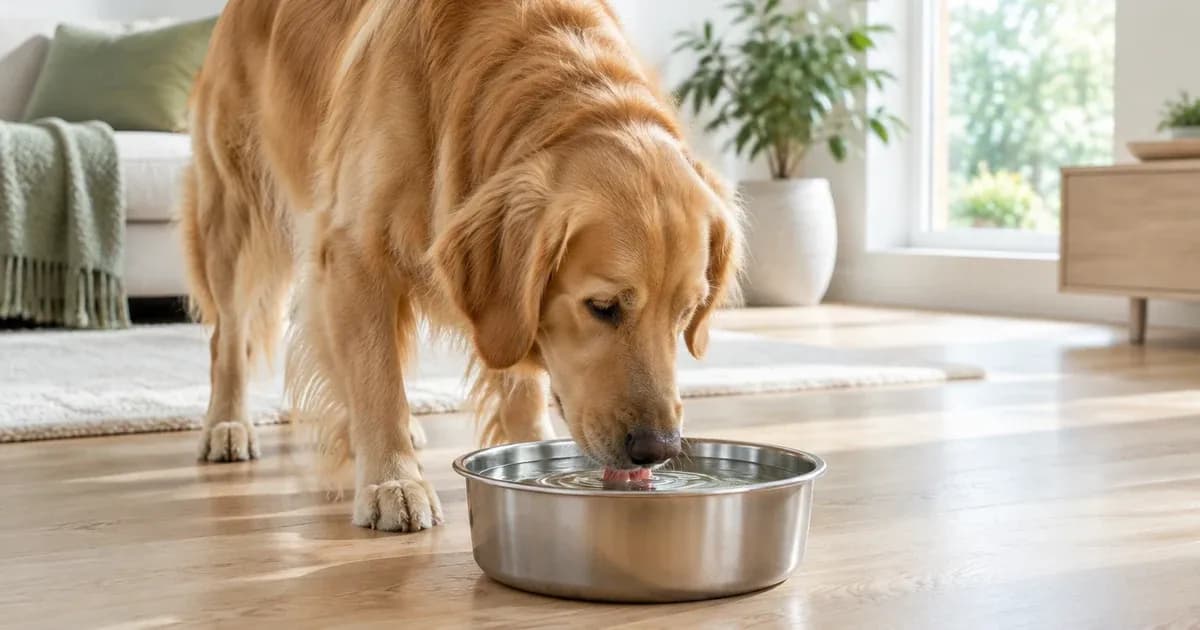 Water Intake and Hydration in Dogs: My Dog Isn't Drinking — What Should I Do?