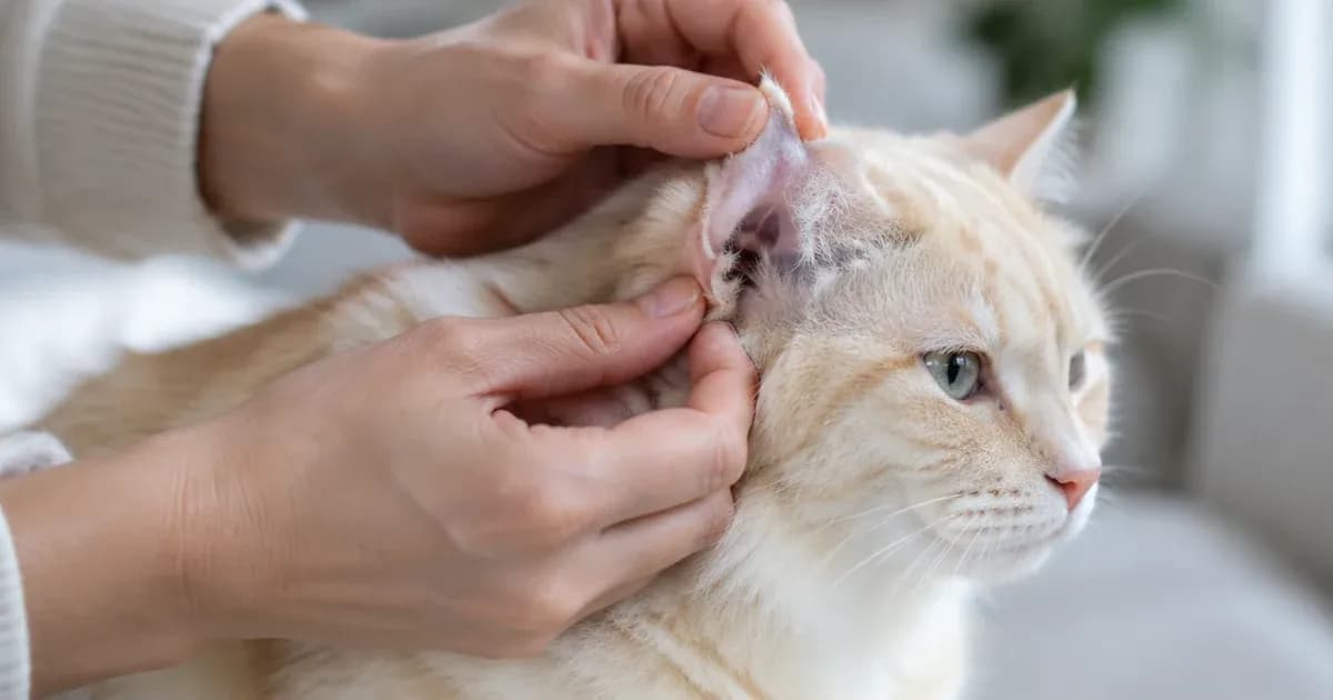 Ear Care in Cats: Earwax, Scratching and the Veterinary Boundary