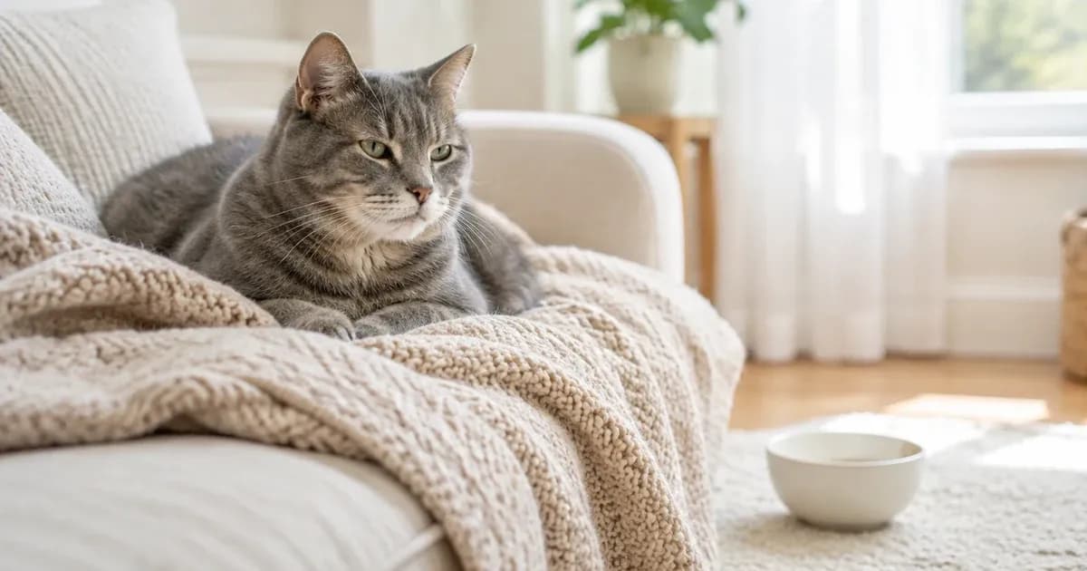 Digestive Changes in Senior Cats: How to Adjust Nutrition After Age 7